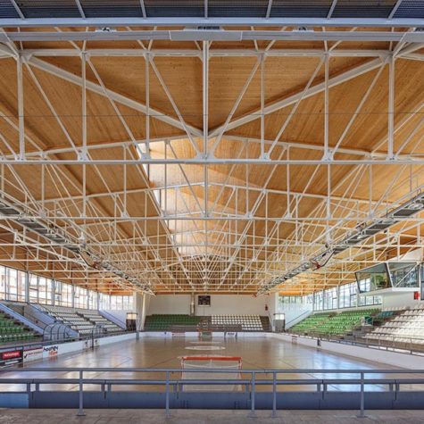 Pabellón Municipal Can Xarau