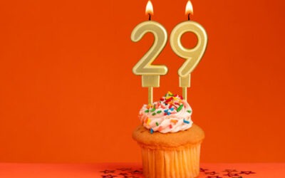 Celebrem 29 anys!